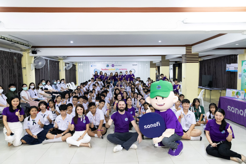 2024 KiDS x We Volunteer ณ โรงเรียนมัธยมวัดสุทธาราม